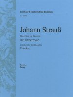 FLEDERMAUS OP. 367. OUVERTURE ORCHESTRE