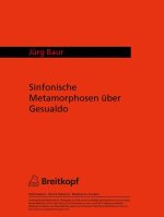 SINF. METAMORPHOSEN GESUALDO ORCHESTRE