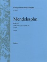 KLAVIERKONZERT 1 G-MOLL OP.25