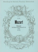 KLAVIERKONZERT 16 D-DUR KV 451