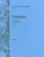 OUVERTURE D-DUR D 590 (ITAL.) ORCHESTRE