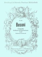 CONCERTO D-MOLL BUSONI-VER. 80