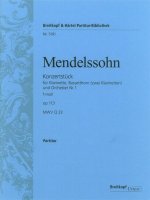 KONZERTSTUCK 1 F-MOLL OP. 113 CLARINETTES