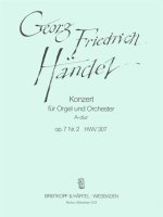 ORGELKONZ. A-DUR OP.7/2 HWV307