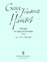 ORGELKONZ. B-DUR OP.7/3 HWV308