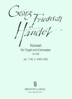 ORGELKONZ.D-MOLL OP.7/4 HWV309