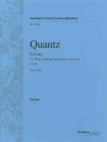FLOTENKONZERT G-DUR QV 5:174