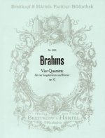 VIER QUARTETTE OP. 92