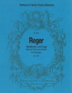 MOZART-VARIATIONEN OP. 132 ORCHESTRE
