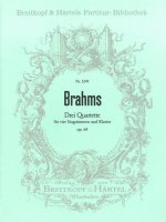 DREI QUARTETTE OP. 64