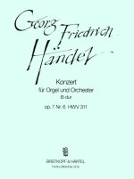 ORGELKONZ. B-DUR OP.7/6 HWV311