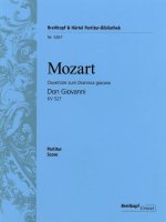 DON GIOVANNI KV 527. OUVERTURE ORCHESTRE