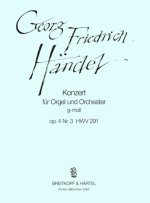ORGELKONZERT OP. 4/3 HWV 291