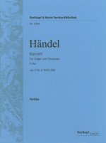 ORGELKONZERT F OP. 4/4 HWV 292