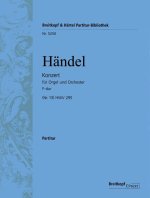 ORGELKONZ. F-DUR(NR.13) HWV295