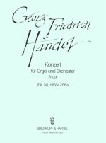 ORGELKONZ. A-DUR(NR.14) HWV296