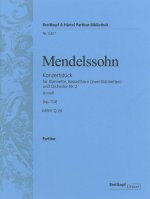 KONZERTSTUCK 2 D-MOLL OP. 114 CLARINETTES