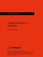 DEBUSSY - 5 PRELUDES ORCHESTRE