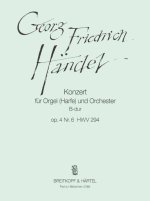 ORGELKONZ.B-DUR(NR.6) HWV 294