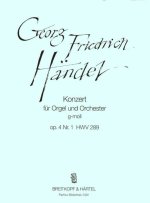 ORGELKONZ.G-MOLL OP.4/1 HWV289