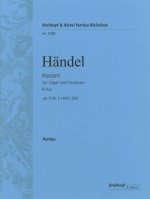 ORGELKONZ.B-DUR OP.4/2 HWV 290