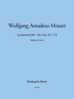 SYMPHONIE NR. 13 F-DUR KV 112 ORCHESTRE
