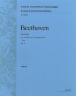 KLAVIERKONZERT NR. 1 C-DUR OP. 15 ORCHESTRE