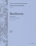 ROMANZEN G/F-DUR OP. 40/50 ORCHESTRE