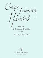 ORGELKONZ.F-DUR OP.4/5 HWV 293