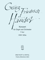 ORGELKONZ.F-DUR(NR.16)HWV 305A