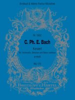 CELLOKONZERT A-MOLL WQ 170