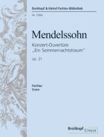 OUVERT.SOMMERNACHTSTRAUM OP.21 ORCHESTRE
