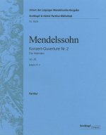 OUVERTURE HEBRIDEN OP. 26 ORCHESTRE