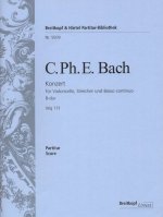 CELLOKONZERT B-DUR WQ 171