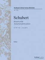 ROSAMUNDE ZWISCHENAKTMUSIKEN D 797 NR. 1, 3A UND 5 ORCHESTRE