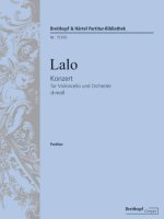 KONZERT FUR VIOLONCELLO UND ORCHESTER D-MOLL