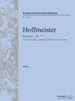 KONTRABASSKONZERT NR. 1 D-DUR