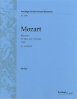 OBOENKONZERT C-DUR KV 314 (285D) HAUTBOIS