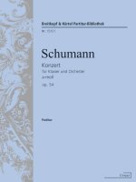 KLAVIERKONZERT A-MOLL OP. 54