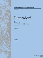 KONTRABASSKONZERT E-DUR KREBS 172