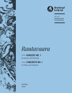 RAUTAVAARA: KONZERT OP. 45 ORCHESTRE