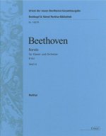 RONDO B-DUR WOO 6 FUR KLAVIER UND ORCHESTER