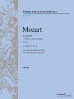 KONZERT F. HORN UND ORCHESTER NR.1 D-DUR KV412/514