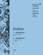 SERENADE NR. 1 D-DUR OP. 11 ORCHESTRE