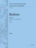 KLAVIERKONZERT NR. 2 B-DUR OP. 83