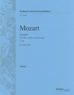 KONZERT FUR FLOTE, HARFE UND ORCHESTER KV 299 ORCHESTRE