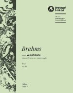 HAYDN-VARIATIONEN B-DUR OP.56A ORCHESTRE
