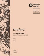 HAYDN-VARIATIONEN B-DUR OP.56A ORCHESTRE