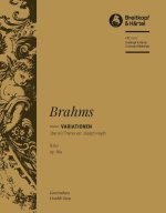 HAYDN-VARIATIONEN B-DUR OP.56A ORCHESTRE