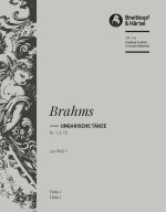 UNGARISCHE TANZE NR. 1, 3, 10 ORCHESTRE